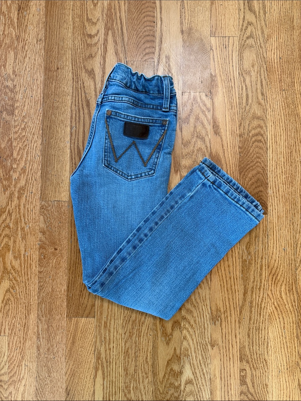 Wrangler Retro Youth 8 Light Blue Denim Jeans Western